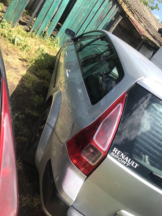 Haion, bara spate, triple megane 2 break facelift