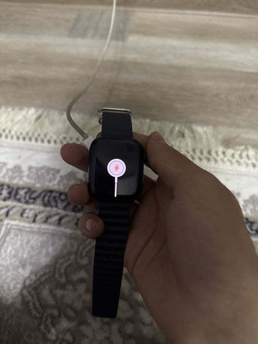 Aplle watch 9 99% sotiladi 180$ bez karobka