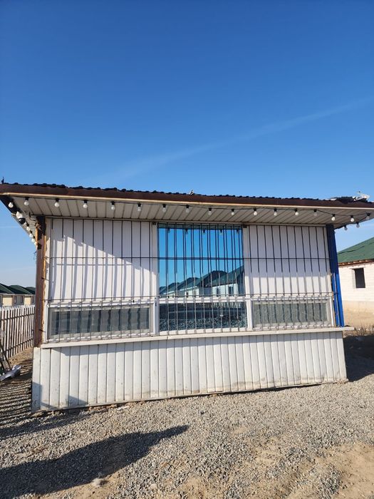 Контейнер жилой, под магазин