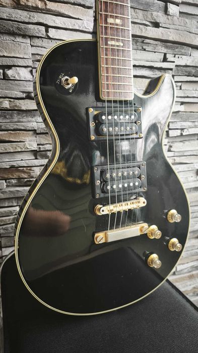 Chitara electrica National Big Daddy LP 457-2 Les Paul 1969 - Garantie