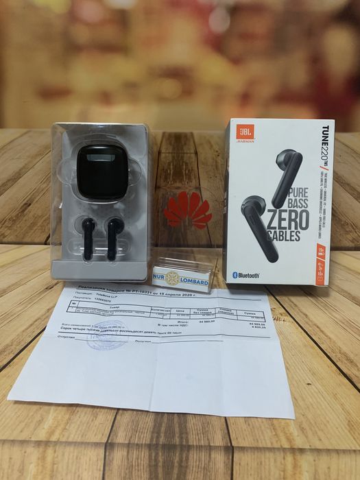 Наушник JBL harman Нур ломбард код 1288: 20 000 тг. - Аксессуары для ...