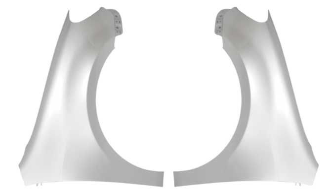 Aripi fata Volkswagen Golf VI 6 2008-2012 Hatchback Negru, Gri, Albastru, Albe la culoare VOPSITE