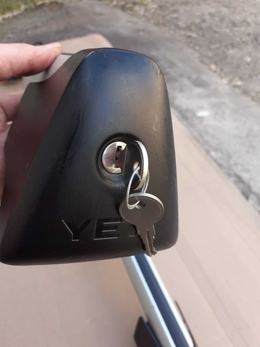 Bare transversale portbagaj SKODA Yeti