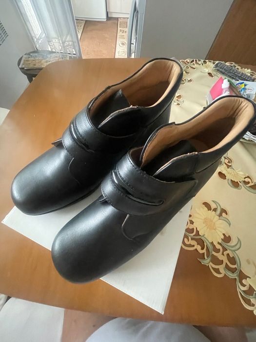 Дамски боти естеествена кожа