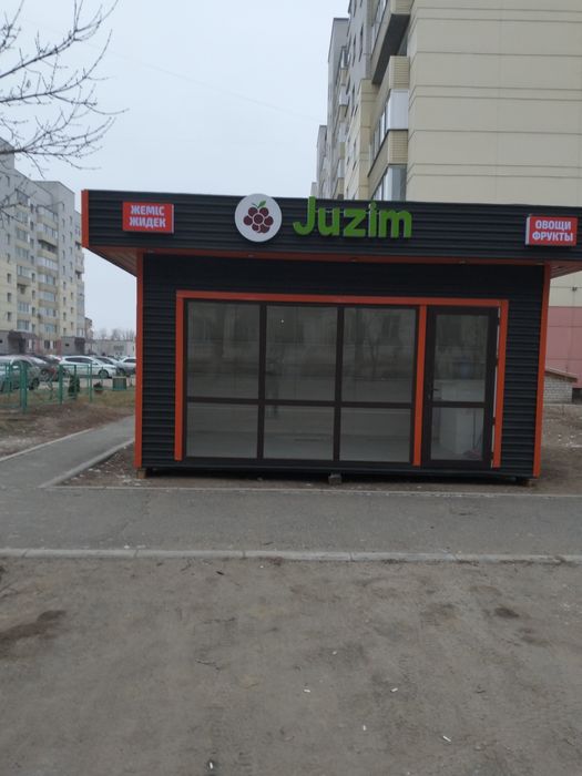 Продается новый торговый павильон