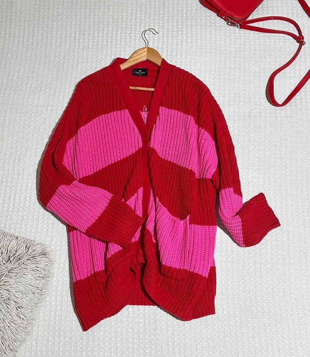 Овърсайз жилетка Lazy Oaf