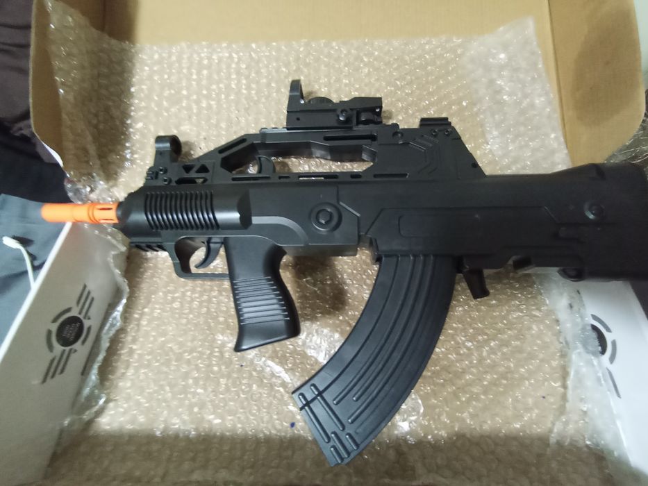 Орбиз ган, мощный