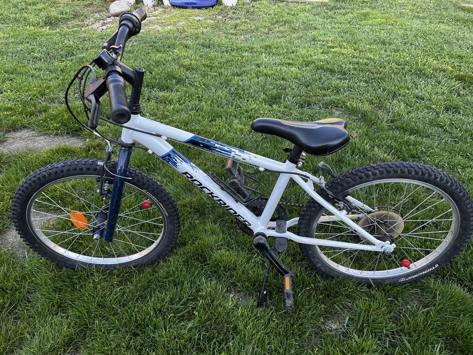 ДЕТСКИ ПЛАНИНСКИ ВЕЛОСИПЕД ROCKRIDER EXPLORE 120, 20", ЗА 6– 9 ГОД.,