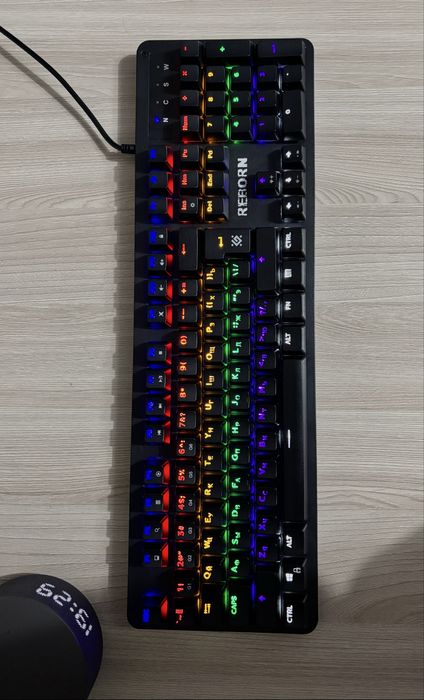 Клавиатура Defender Reborn GK-165DL