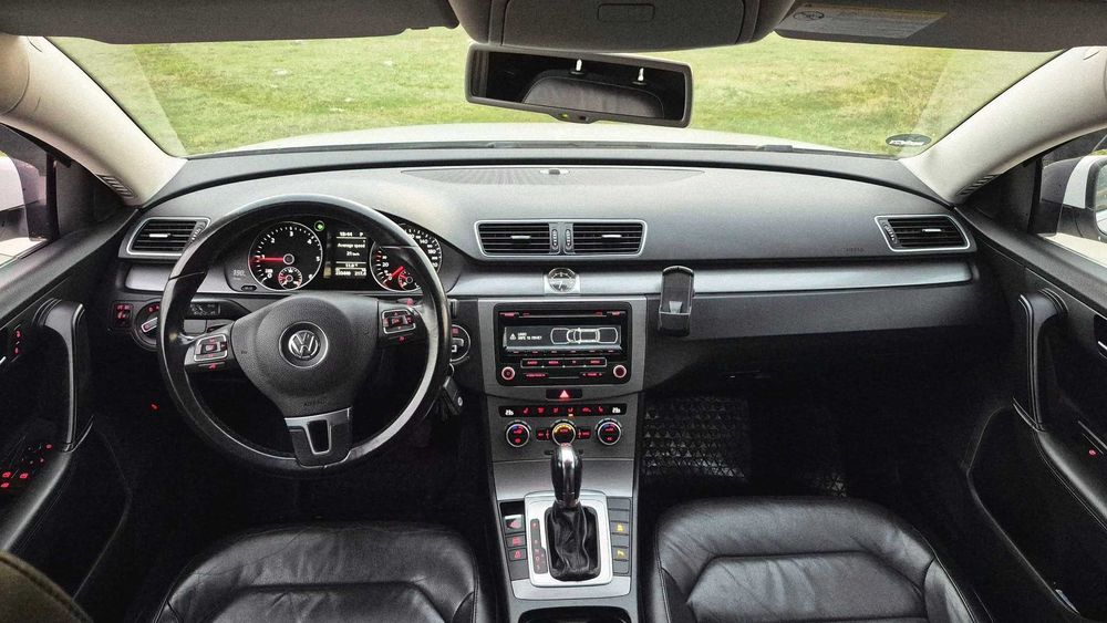 Vw Passat 2.0 TDI automat (140cp) euro5  an 2013 acte Germania