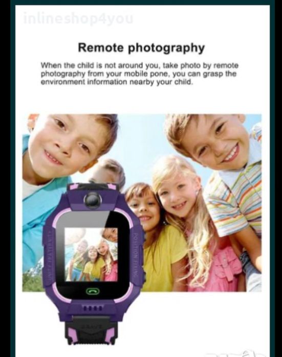 НОВ Myki smart детски смарт часовник SIM разговори локация подслушване