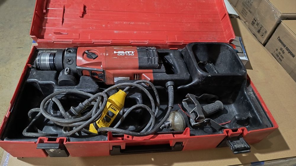 Hilti DD 130 240v