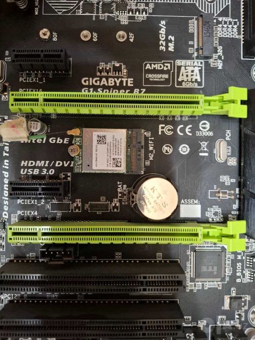 Материнская плата Gigabyte G1.Sniper B7