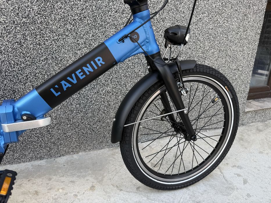 L’Avenir Fold-It 20’’ Shimano Steps E5000 400Wh Сгъваем Електровелосипед