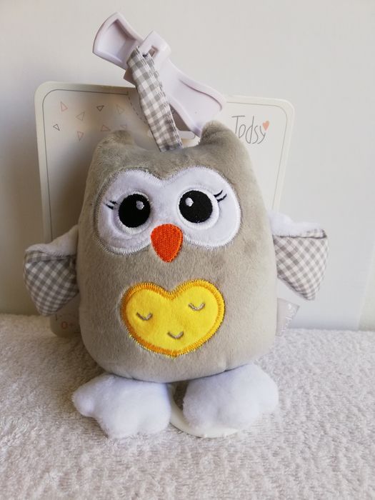 Латерна "Бухалче" с щипка за закачане