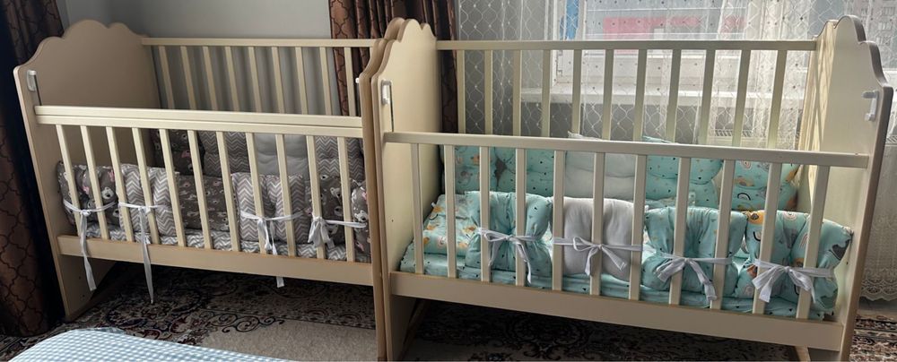 Продам детские кроватки