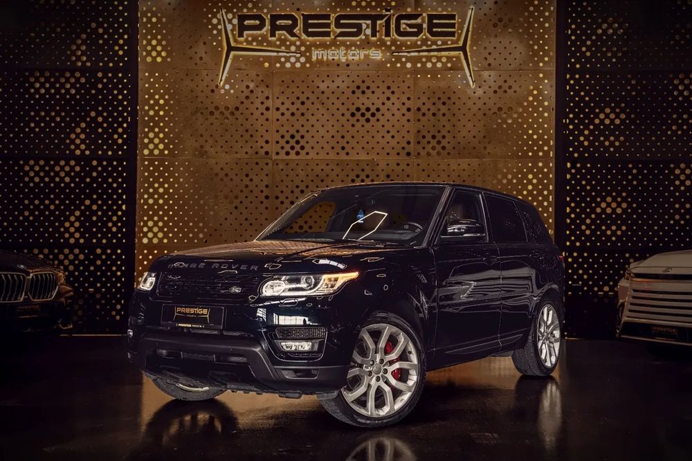 Land Rover Range Rover Sport Fosta masina a corpului diplomatic, Ambasada Arabiei Saudite.