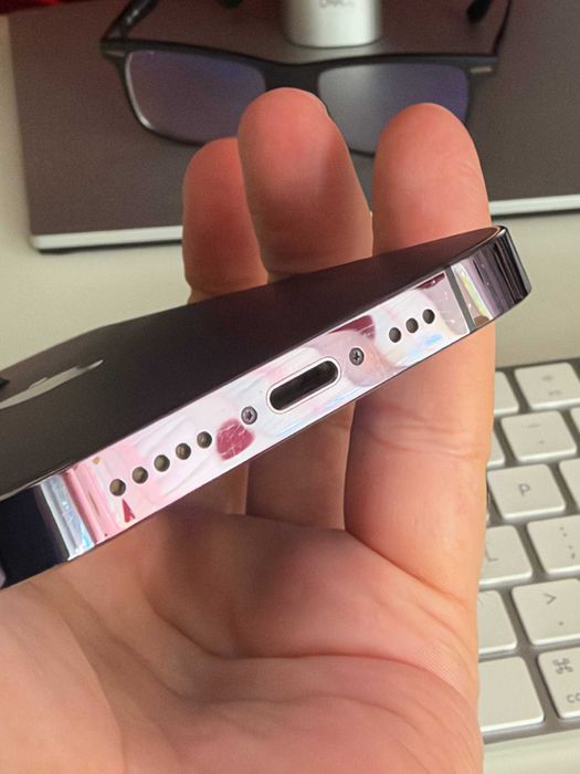 Apple iPhone 14 Pro 256 GB Deep Purple + 2 калъфа