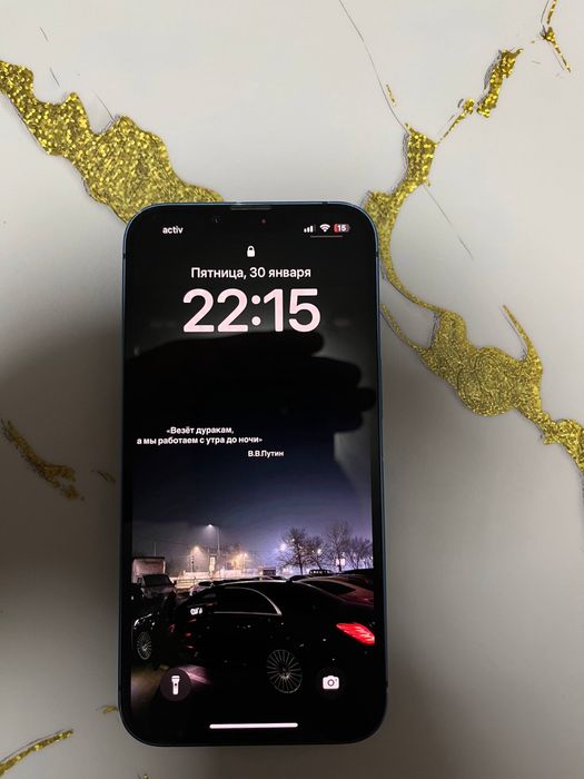 Айфон 13, 128гб 82 акб