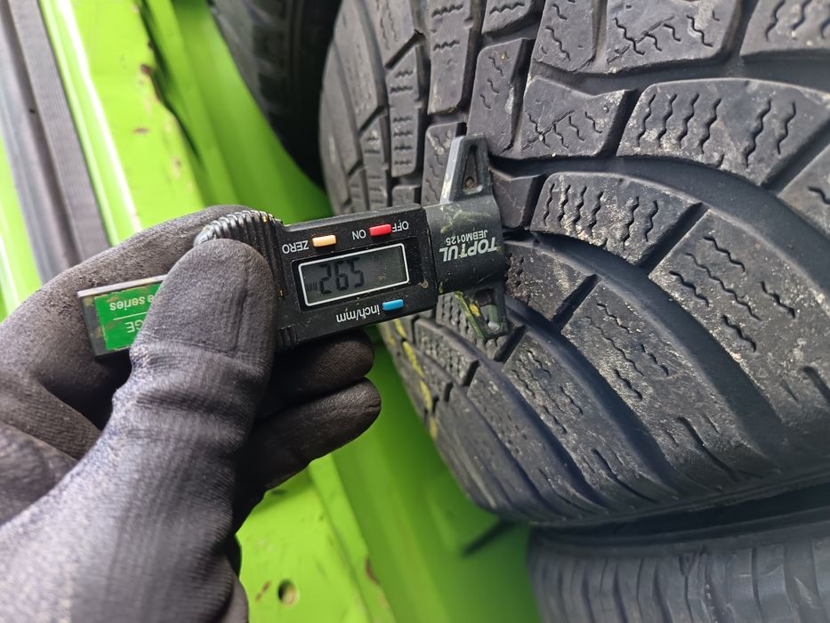 Anvelope MS iarna 235 45 18 falken 2020 5.3-5.8mm