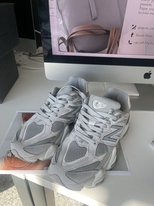 Adidasi gri model NewBalance