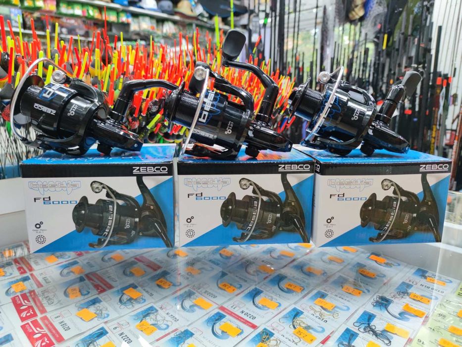 Риболовна Макара Zebco 4000/5000/6000