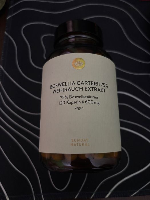 Capsule Premium de Tămâie (Weihrauch) – Boswellia carterii 75%