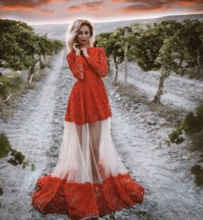 Продам красивое платье!