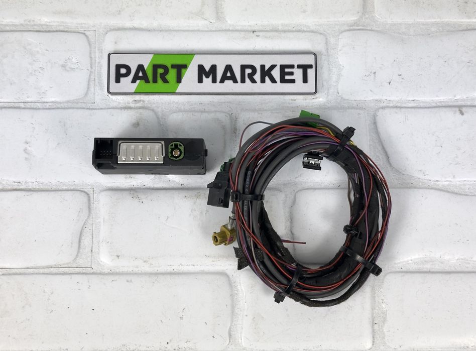 Комплект USB AUX AUDI A4 A5 Q5 8W0035736