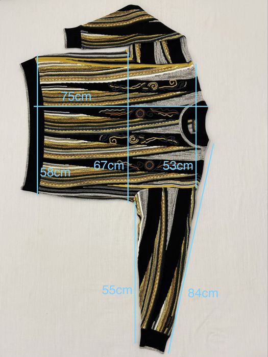 Pulover CARLO COLUCCI (54 L/XL barbat coogi style sweater jumper bluza