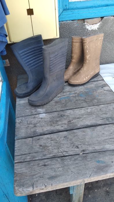 Сапоги резиновые