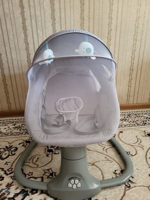 Электрический детский шезлонг