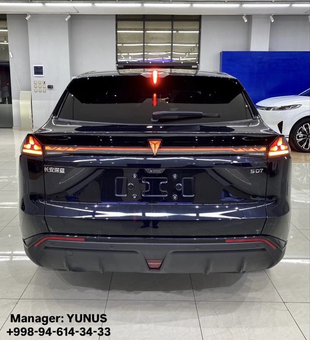 Changan Deepal S07 215Max Gibrid 2025 Restayling Full 3yil garantiya