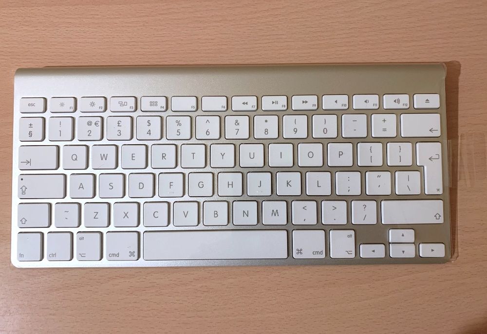 !! Нова !! Apple Wireless Keyboard 2011+ (MC184B/B) (A1314) (4th Gen)