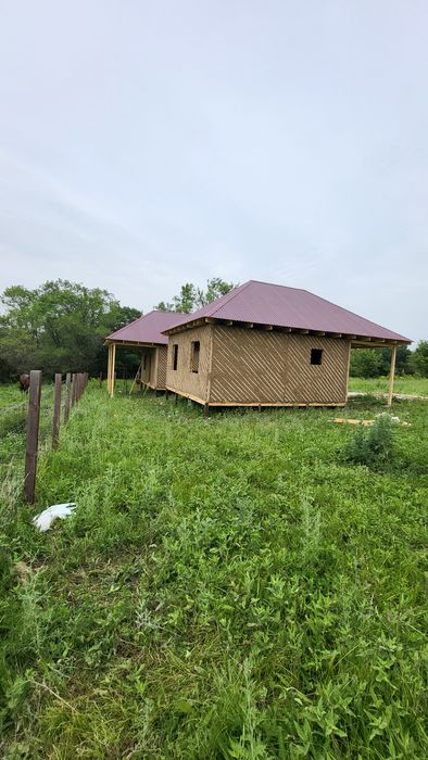 Каркасный дом. Город Алматы