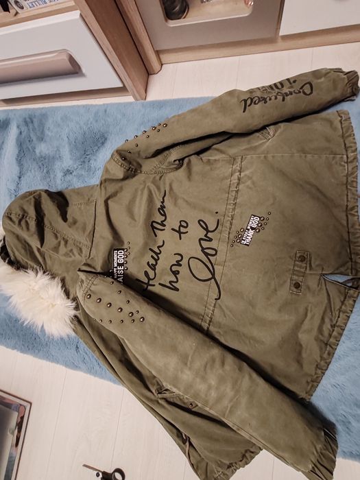Geaca îmblănită fashion style