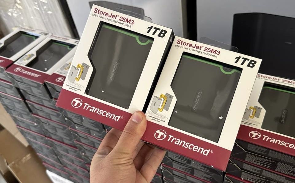 Внешний жесткий диск Hard Transcend Toshiba Seagate 1TB 2TB 4 TB