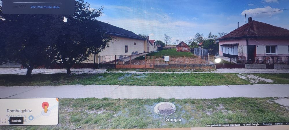 Vând teren în Ungaria la Dombegyhaz