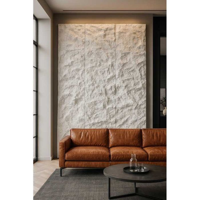 Стенен 3D панел имитиращ скала