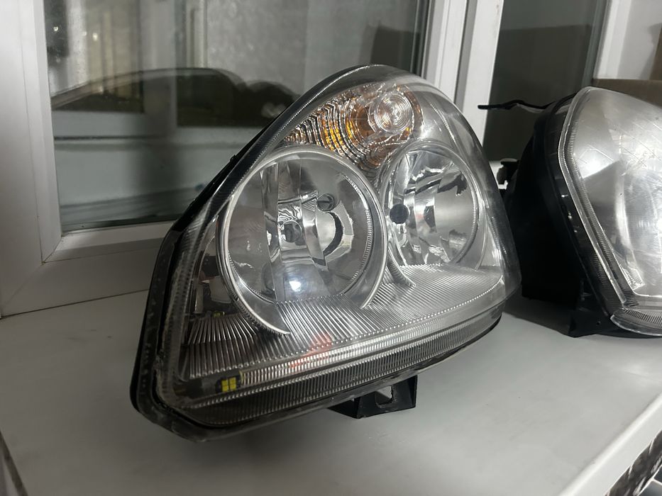 Lada priora Приора фара пара пластик