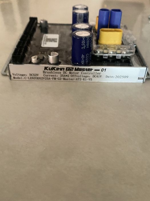 Controller trotineta electrica kukirin g2 master
