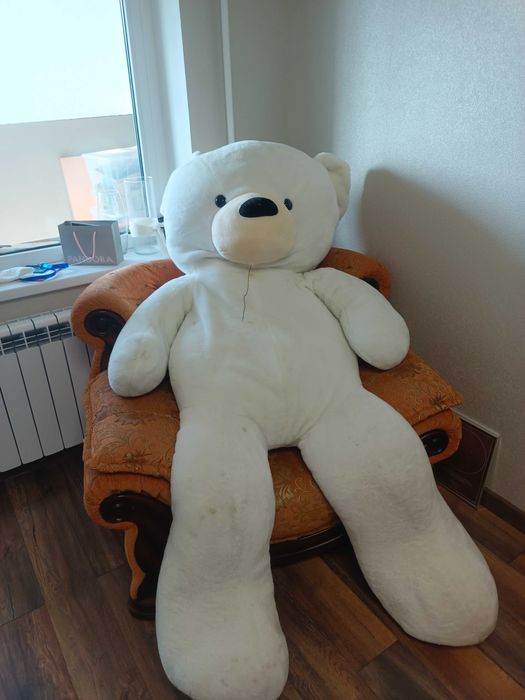 Кресло мягкое, медведь