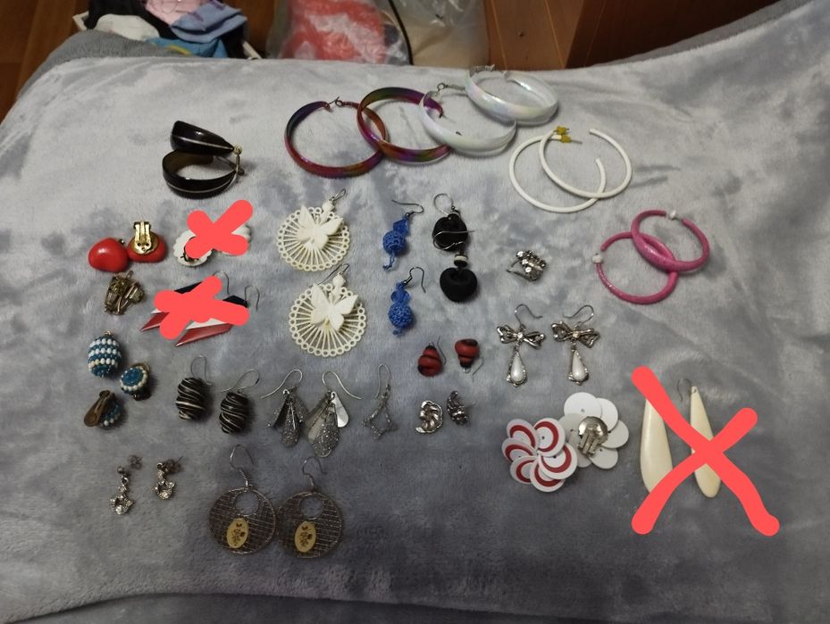 Серьги советские