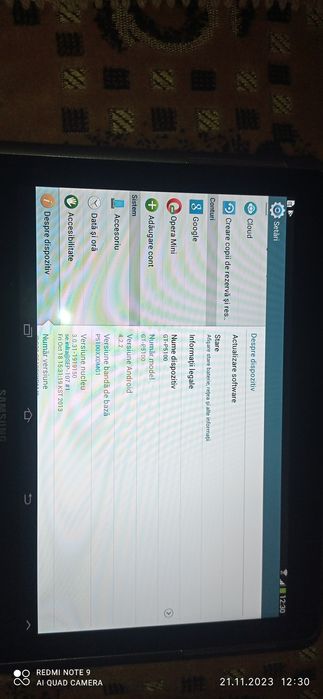 Galaxy Tab tableta Samsung