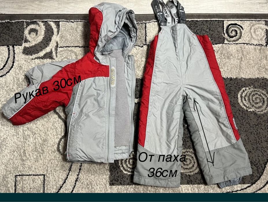 Детские куртки, зима весна