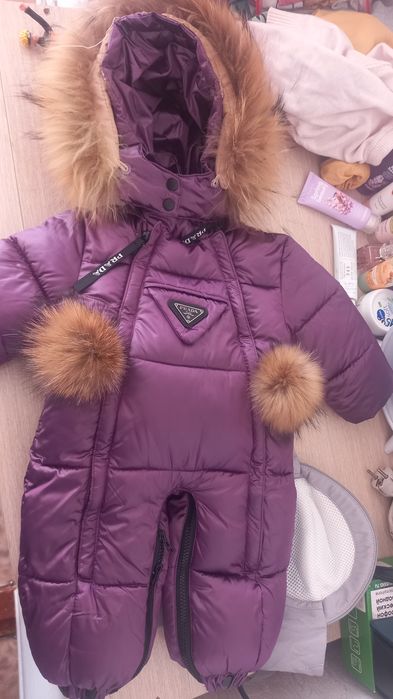 Комбинезон для девочки