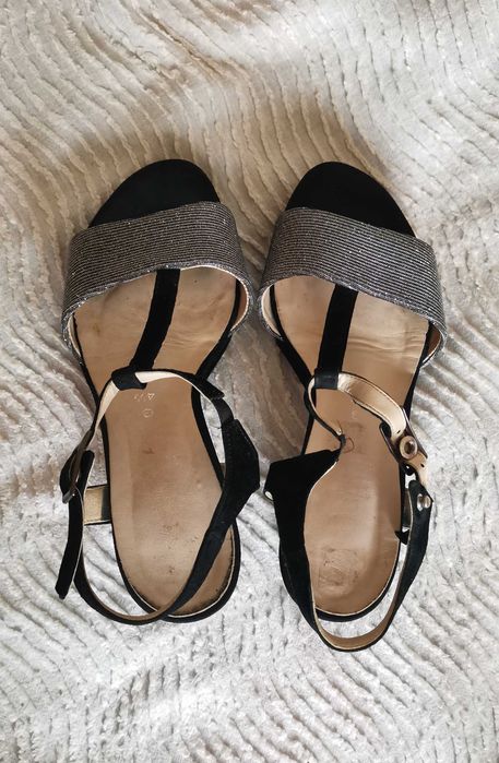 Красиви, модерни и много удобни дамски сандали - 3 бр.- много запазени