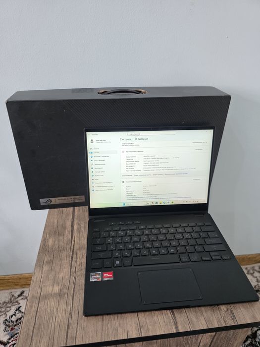 Asus Rog Flow 14 Ryzen 7 6800HS/16/512GB/120HZ Сенсор