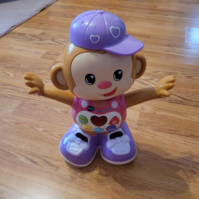 Maimuta interactiva Vtech Chase me