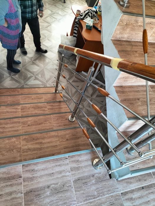 Balustrada din inox diverse modele